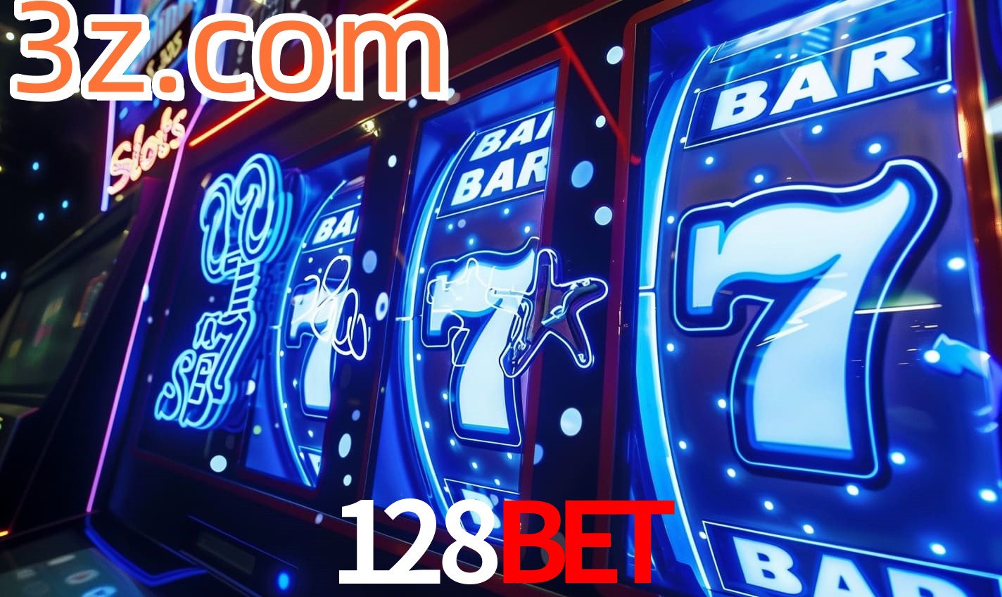 Variedade de Slots 128BET.Com